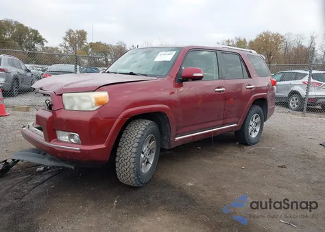 2010 Toyota 4Runner Sr5 V6 from USA, damaged, VIN JTEBU5JR0A5032907